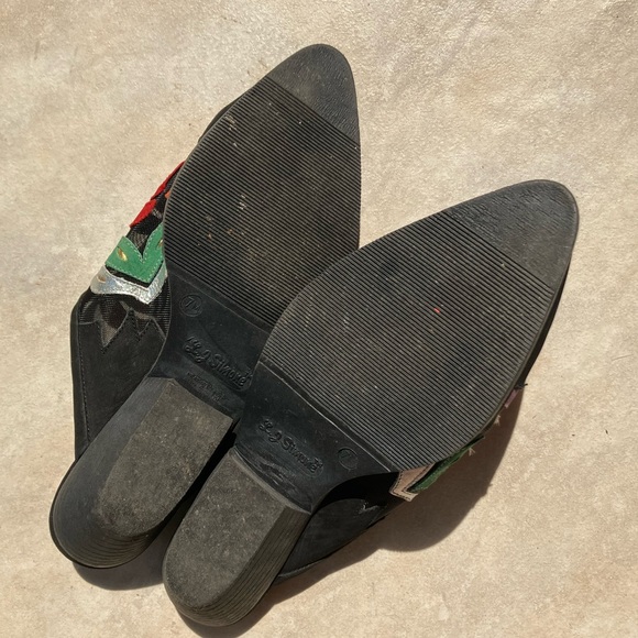 Vintage shoes size 7 - Picture 2 of 4